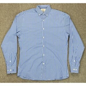 Original Penguin Heritage Slim‎ Men's Button Down Long Sleeve Size 15 1/2 34/35